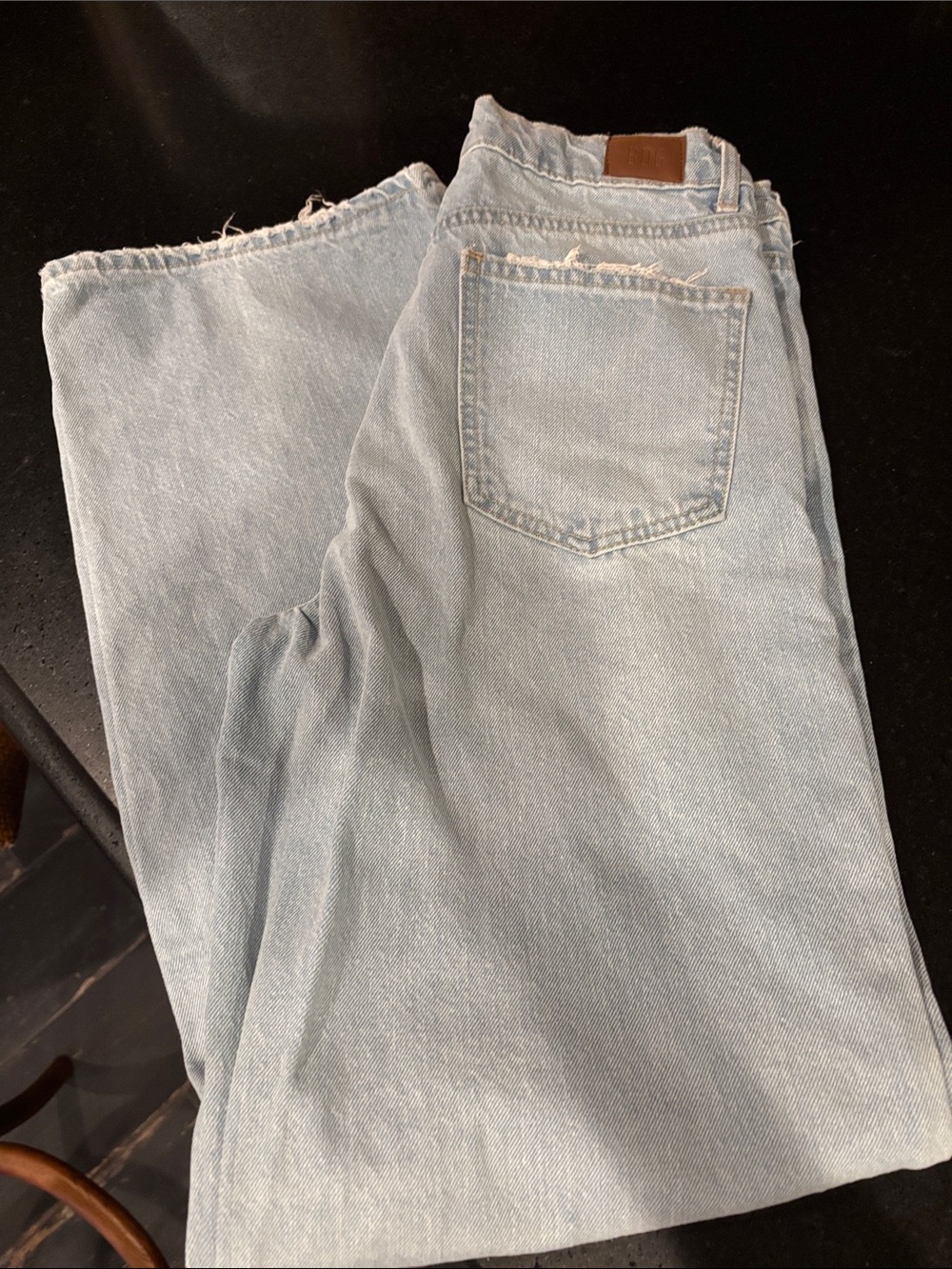 BDG Women”s Light Wash Casual Jeans - Light Blue